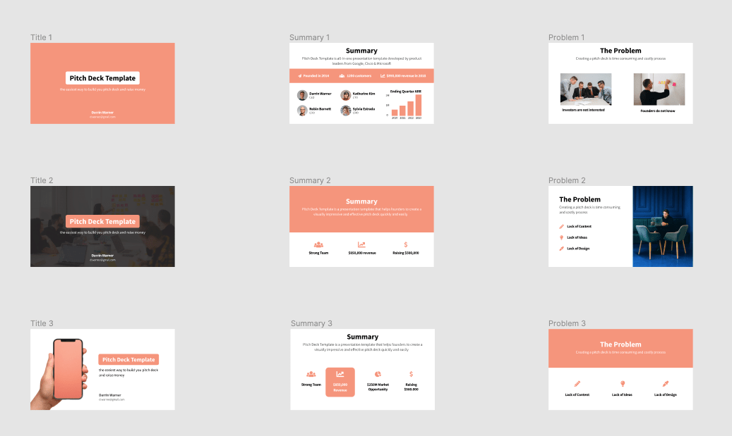 Building a Pitch Deck in Figma BaseTemplates